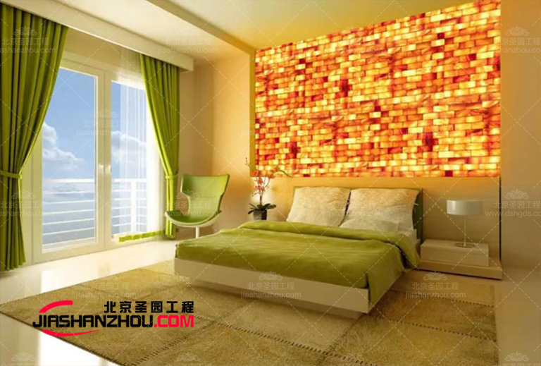 喜马拉雅盐疗房