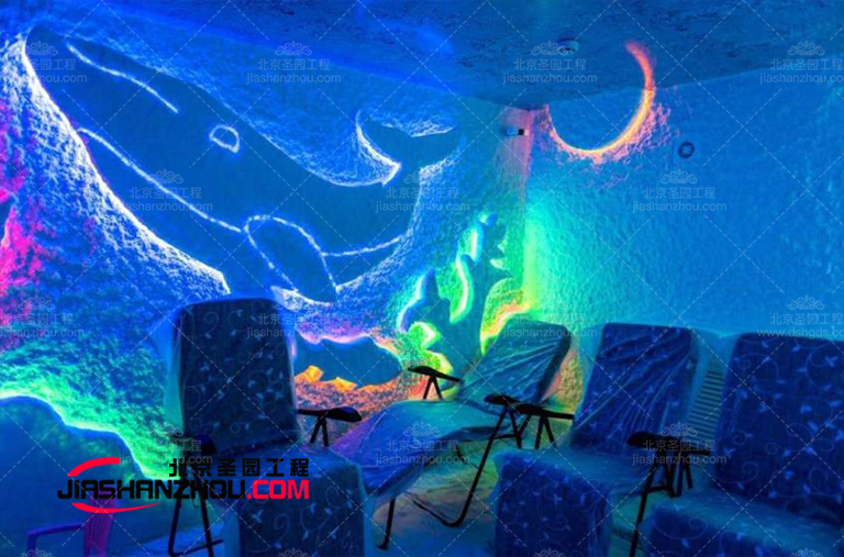 喜马拉雅盐疗房