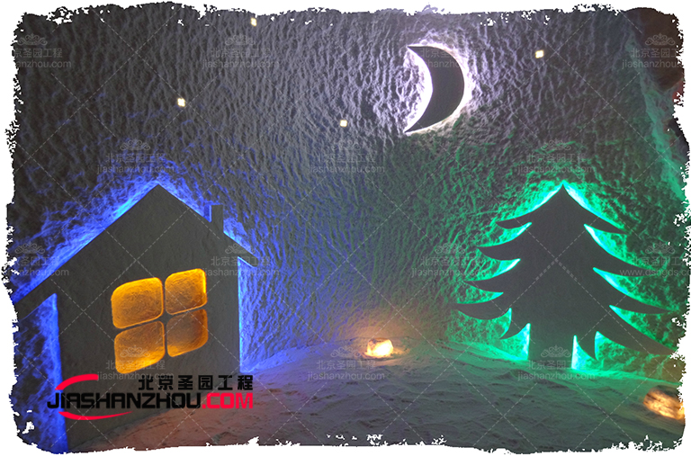 喜马拉雅盐疗房