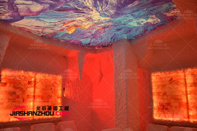 喜马拉雅盐疗房