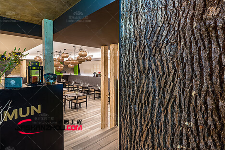 仿真树皮墙面装饰.jpg 仿真树皮墙面装饰