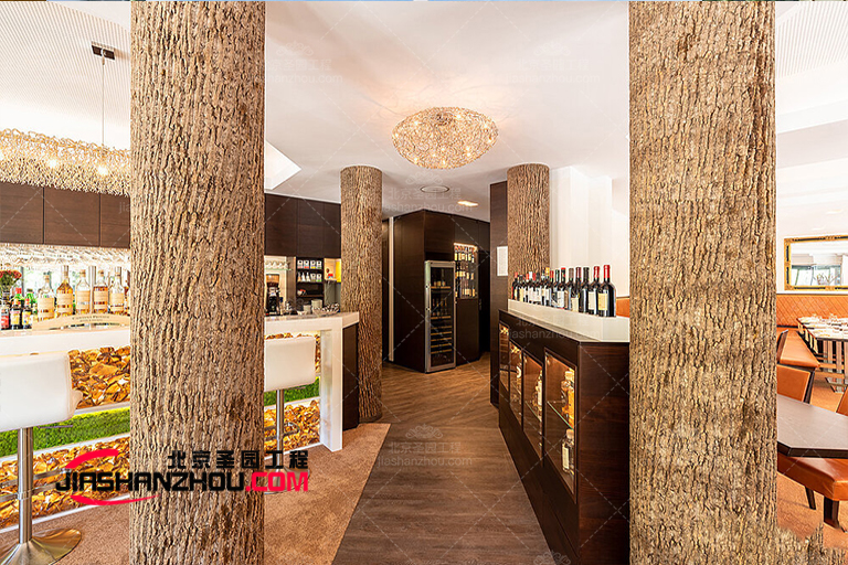 仿真树皮墙面装饰.jpg 仿真树皮墙面装饰