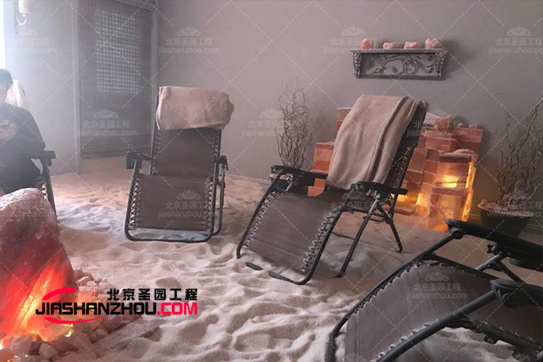 洞穴主题盐疗别墅