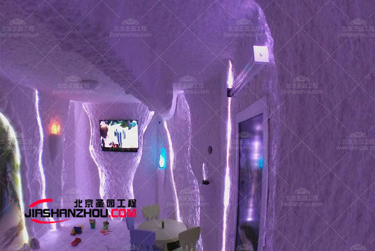 洞穴主题盐疗房.jpg 洞穴主题盐疗房