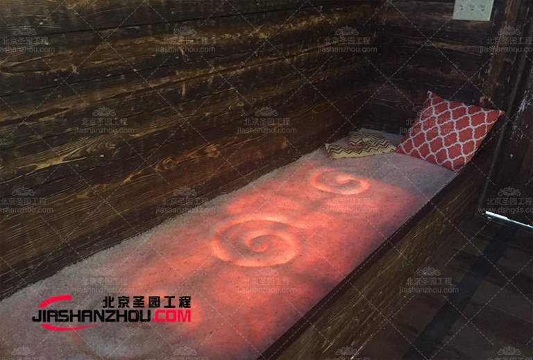 盐疗床