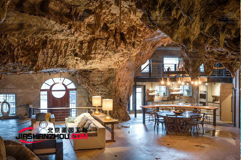洞穴式主题酒店.jpg 洞穴式主题酒店