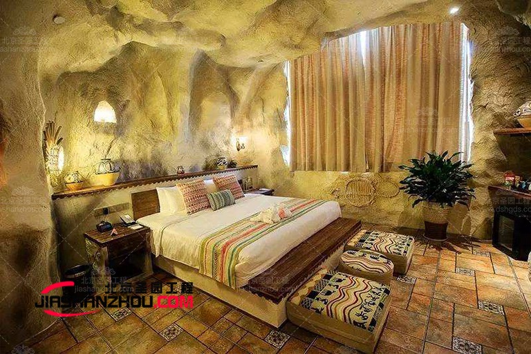 洞穴式主题酒店.jpg 洞穴式主题酒店