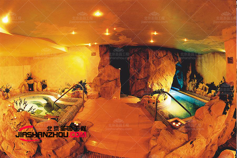 洞穴式主题酒店