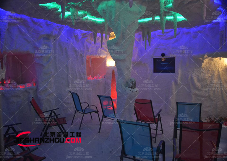 盐浴盐疗汗蒸房