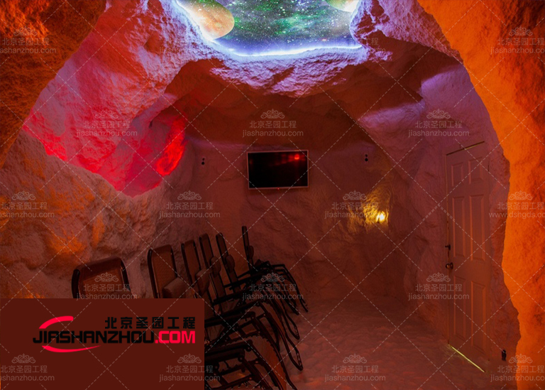 洞穴主题盐疗别墅.jpg 洞穴主题盐疗别墅