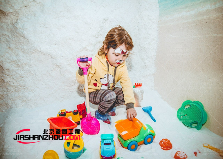 洞穴主题盐疗别墅