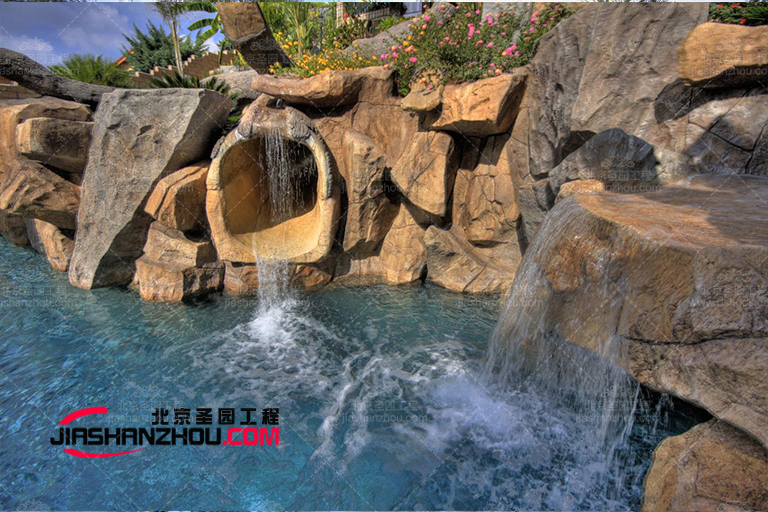 塑石假山.jpg 塑石假山