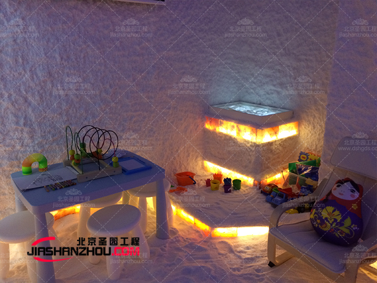 洞穴主题盐疗别墅