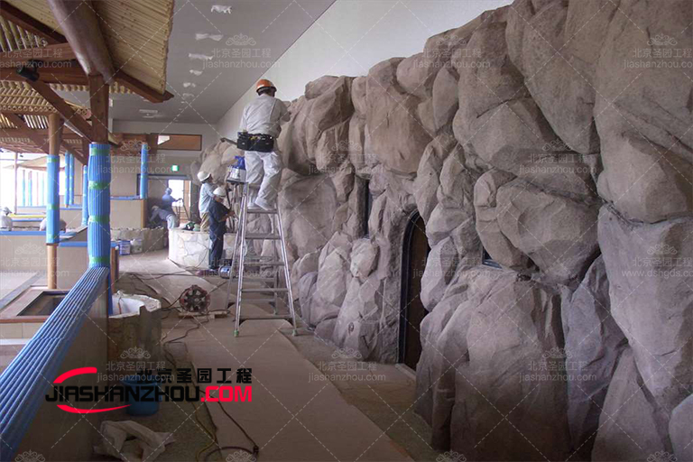 喜马拉雅山盐疗房