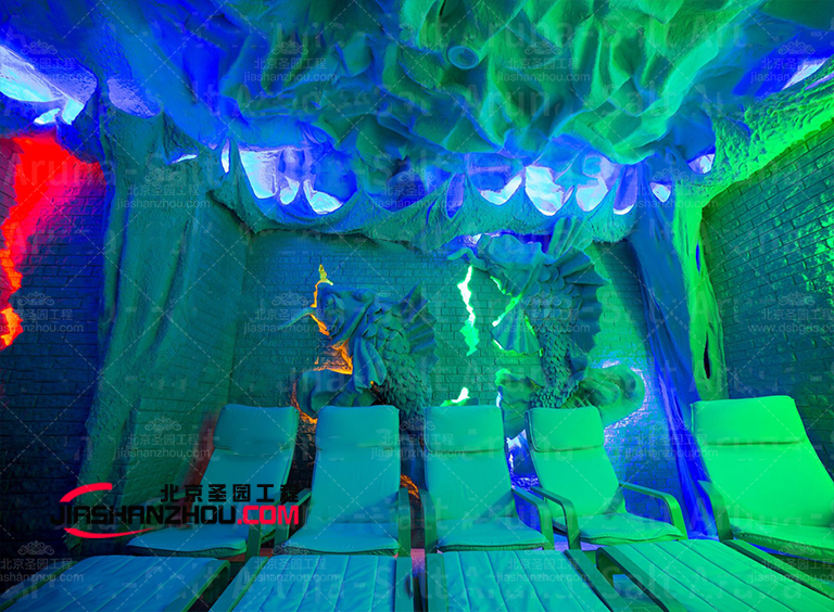 喜马拉雅山盐疗房