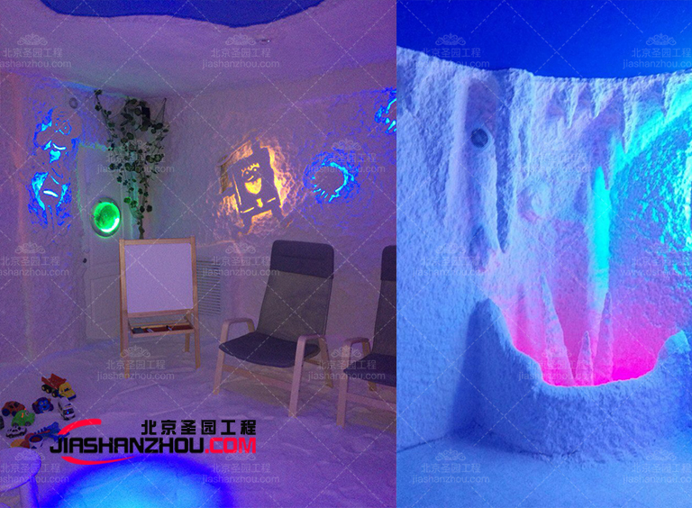 洞穴式盐疗房