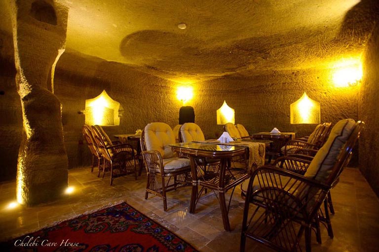 别墅洞穴餐厅