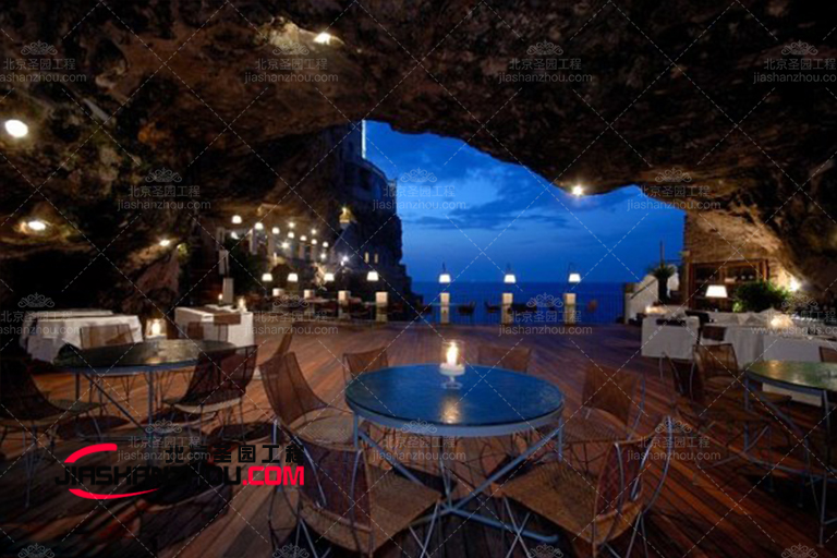 窑洞酒店餐厅.jpg 窑洞酒店餐厅