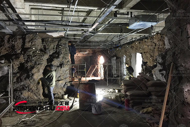 窑洞酒店餐厅.jpg 窑洞酒店餐厅