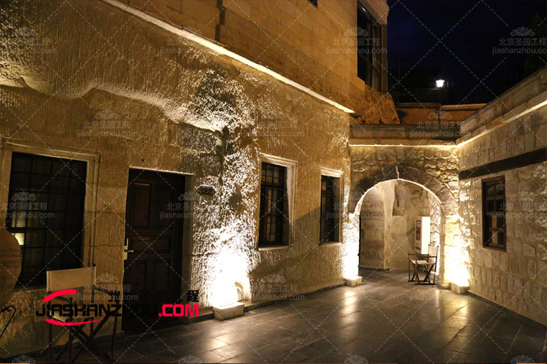 窑洞酒店餐厅.jpg 窑洞酒店餐厅