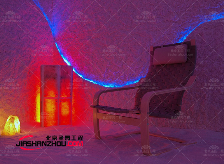 洞穴主题盐疗别墅.jpg 洞穴主题盐疗别墅