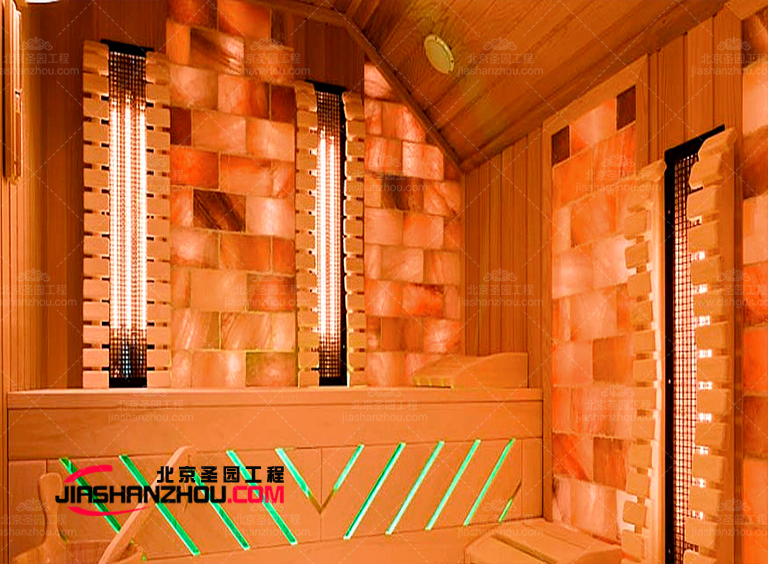 喜马拉雅盐疗房