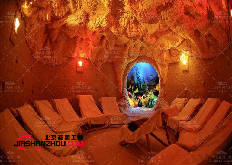 喜马拉雅盐疗房