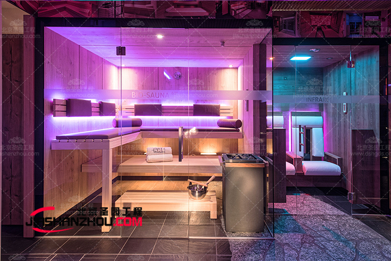 喜马拉雅盐疗房