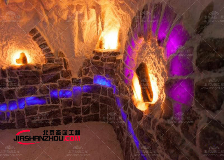 喜马拉雅盐疗房