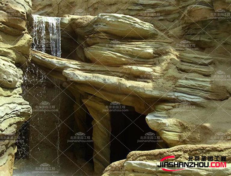 塑石假山.jpg 塑石假山