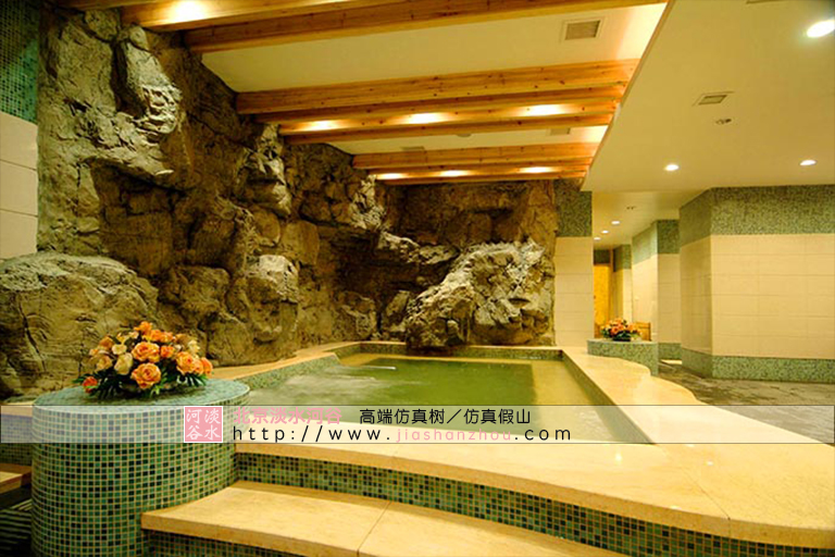 水泥假山.jpg 水泥假山