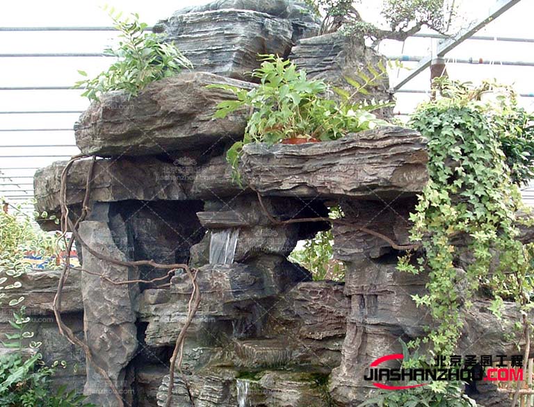 塑石假山.jpg 塑石假山