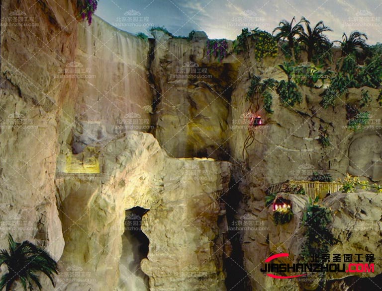 塑石假山.jpg 塑石假山