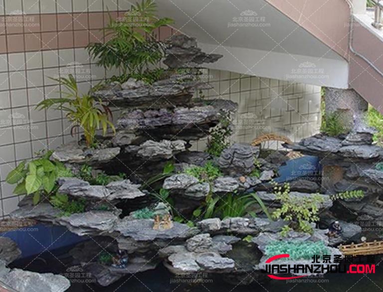 塑石假山.jpg 塑石假山