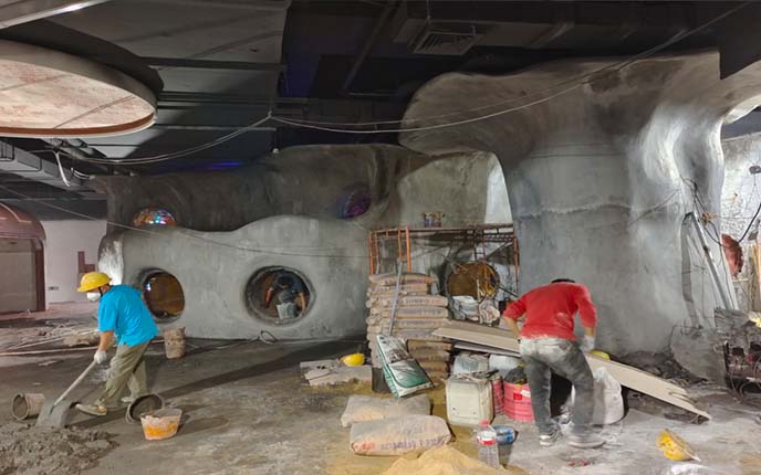 盐洞盐屋盐疗房制作厂家