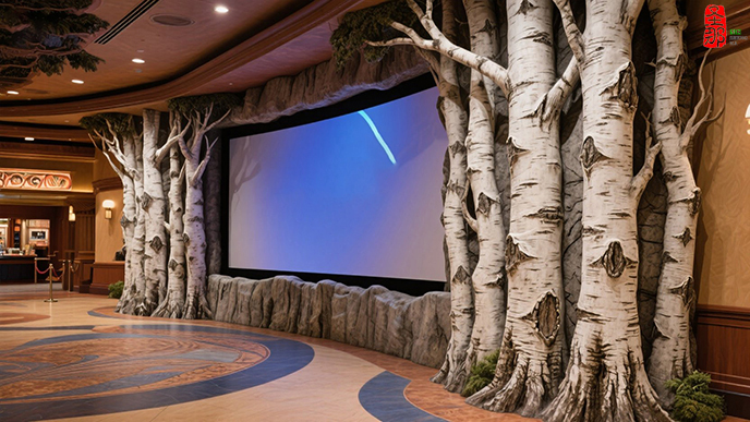 仿真白桦树.jpeg 仿真白桦树