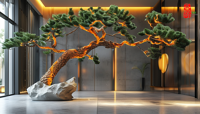 仿真树制作工艺