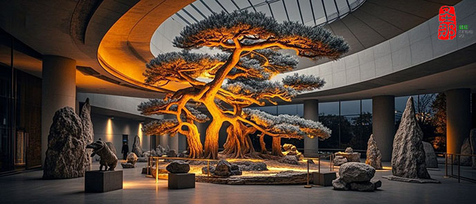 仿真树制作工艺