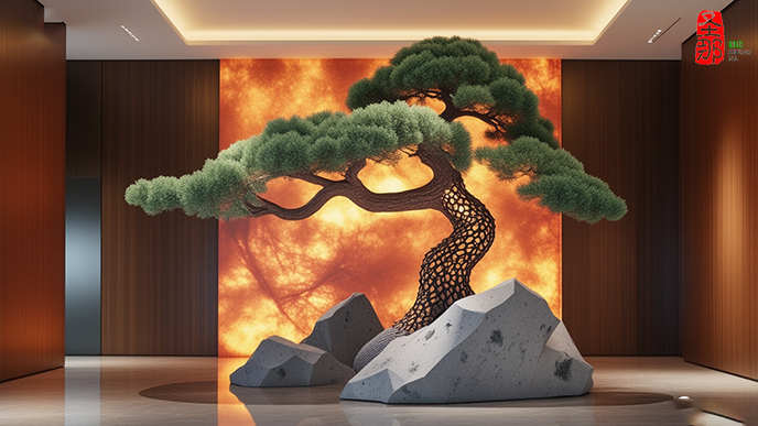 仿真树价格计算