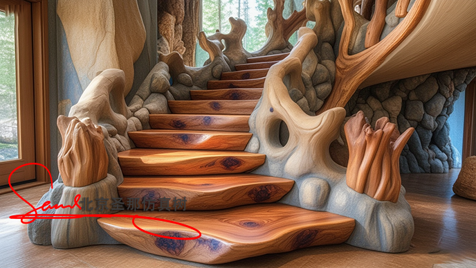 水泥仿木台阶.png 水泥仿木台阶