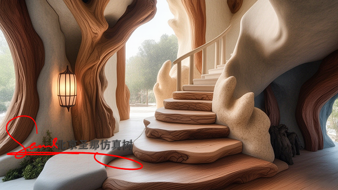 水泥仿木台阶.png 水泥仿木台阶