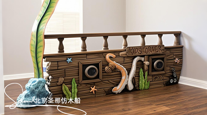 水泥仿木船.png 水泥仿木船