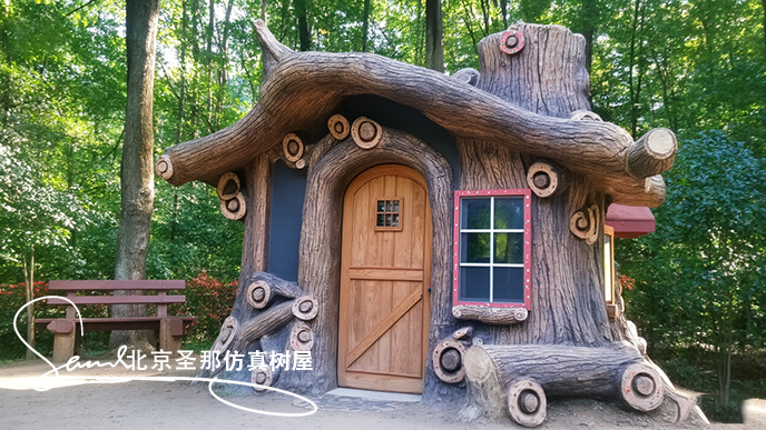 仿真树屋