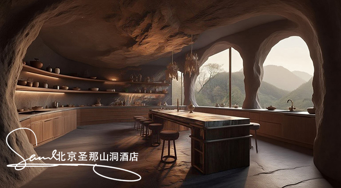 山洞造型家装