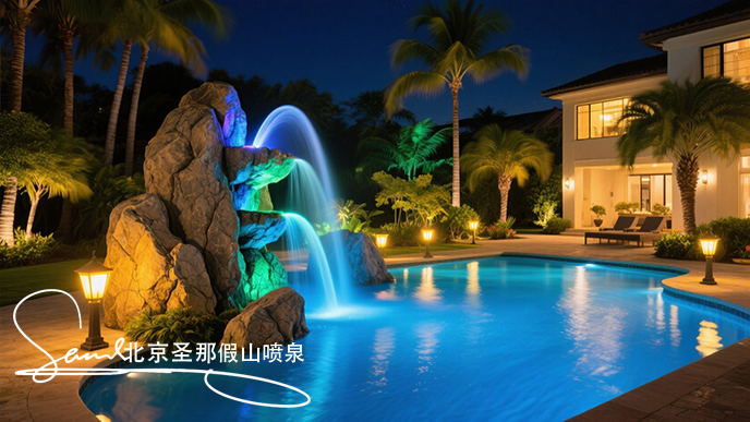 假山喷泉.jpeg 假山喷泉