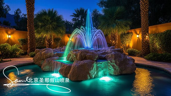 假山喷泉.png 假山喷泉