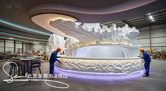 泡沫假山.jpeg 泡沫假山