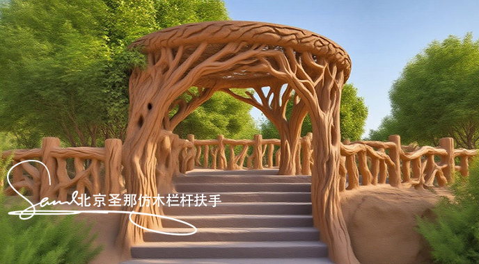 仿木栏杆.jpeg 仿木栏杆