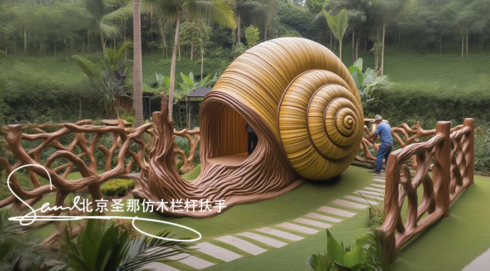 水泥仿木栏杆水泥仿木栏杆