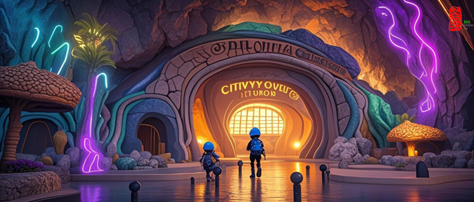 仿真假山大门.jpg 仿真假山大门